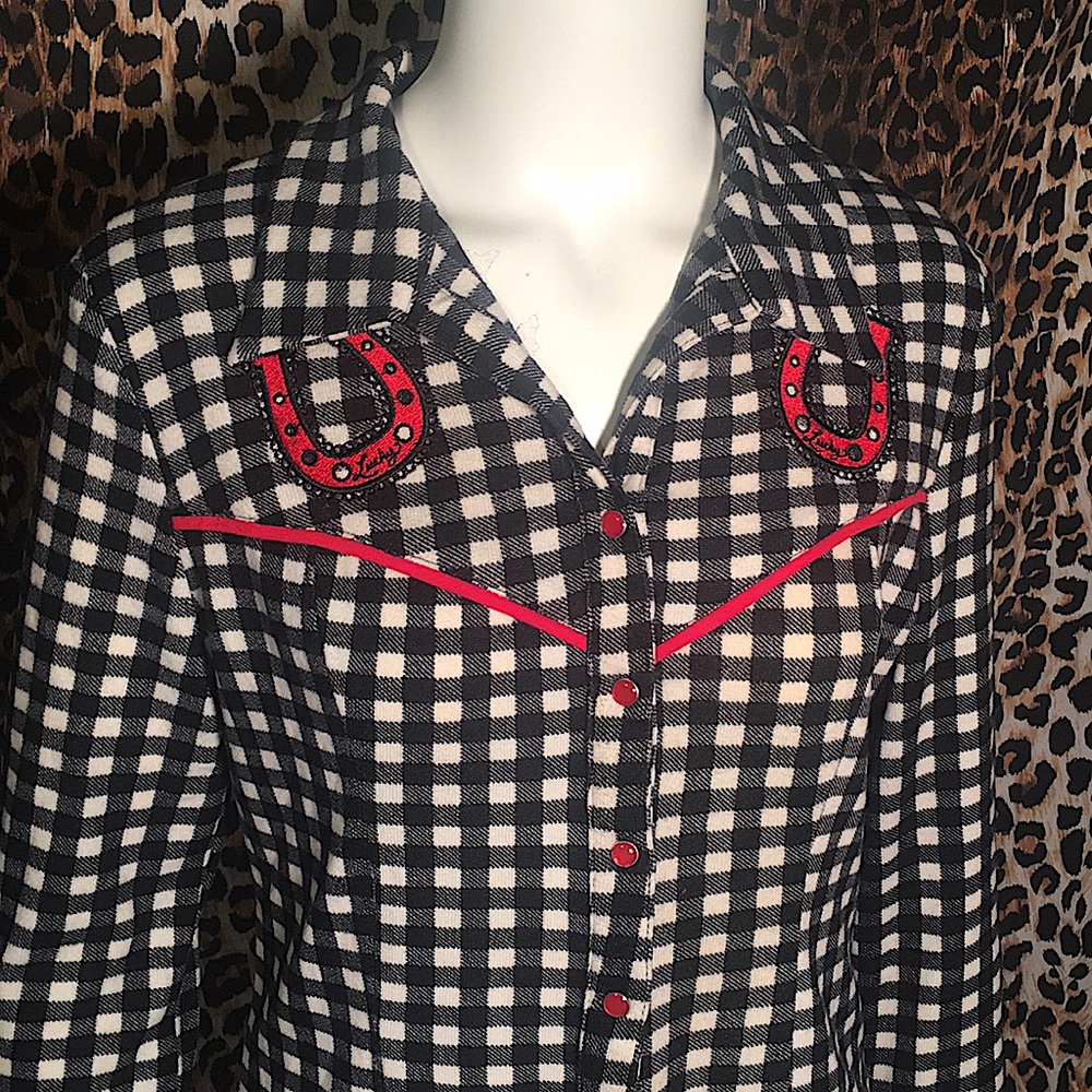Sourpuss Lucky Western Shirt